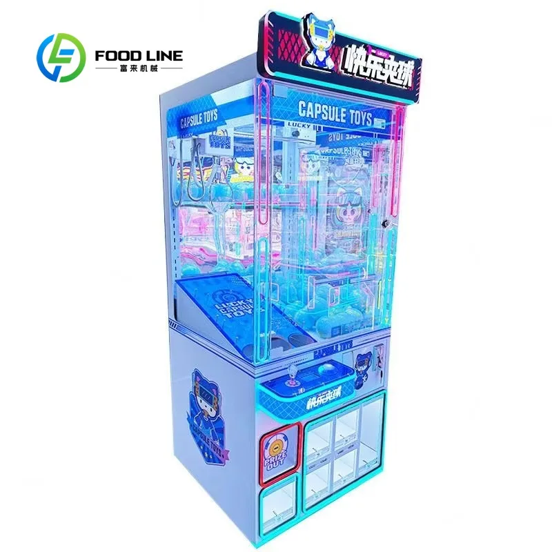customized arcade amusement machine prize vending unit wholesale coin‑operated game cabinet for children game hall Africa