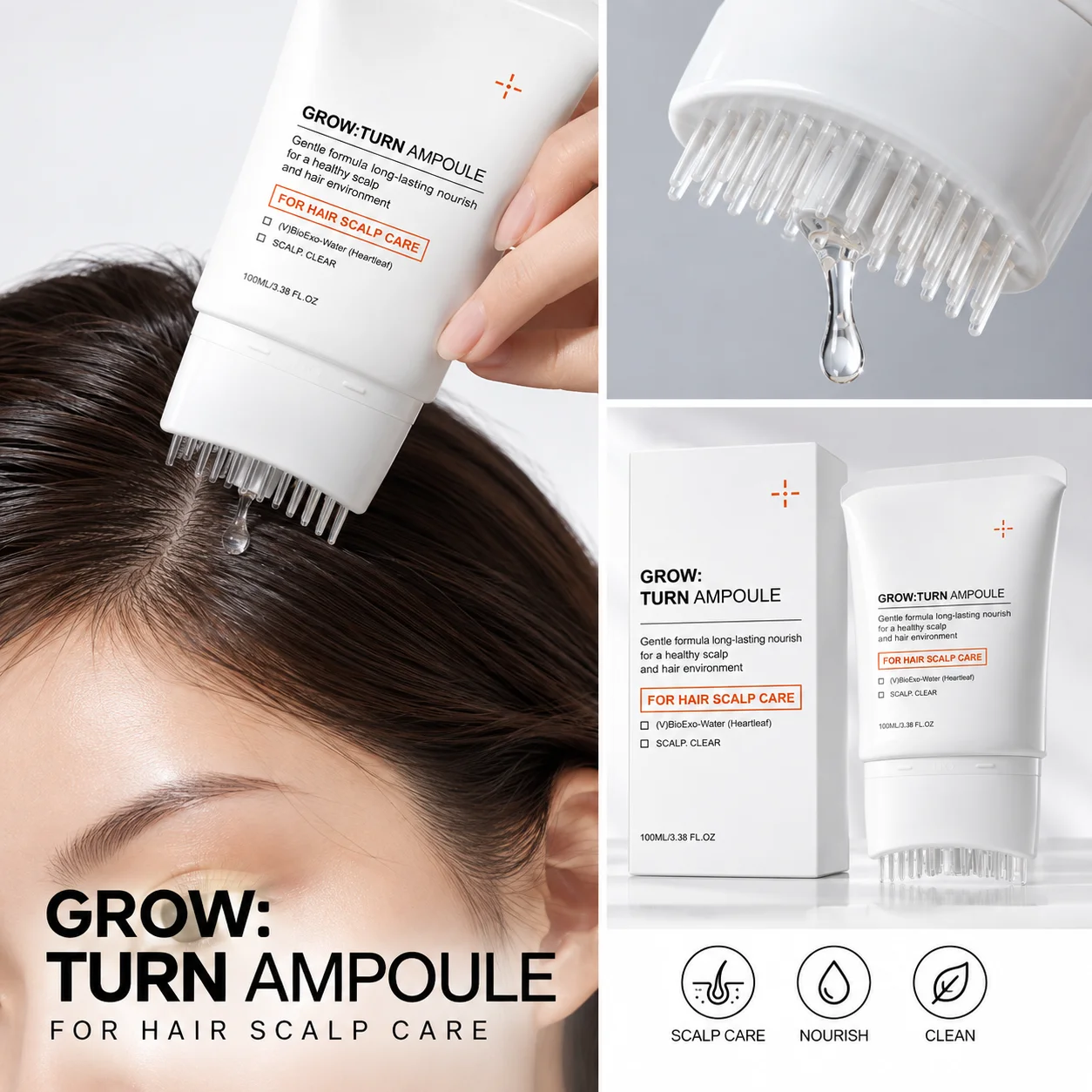 grow-turn-ampola-100ml-serum-capilar-para-cuidado-do-couro-cabeludo-com-escova-de-massagem-Agua-bioexo-de-heartleaf-nutre-suavemente-tratamento-para-couro-cabeludo-saudavel