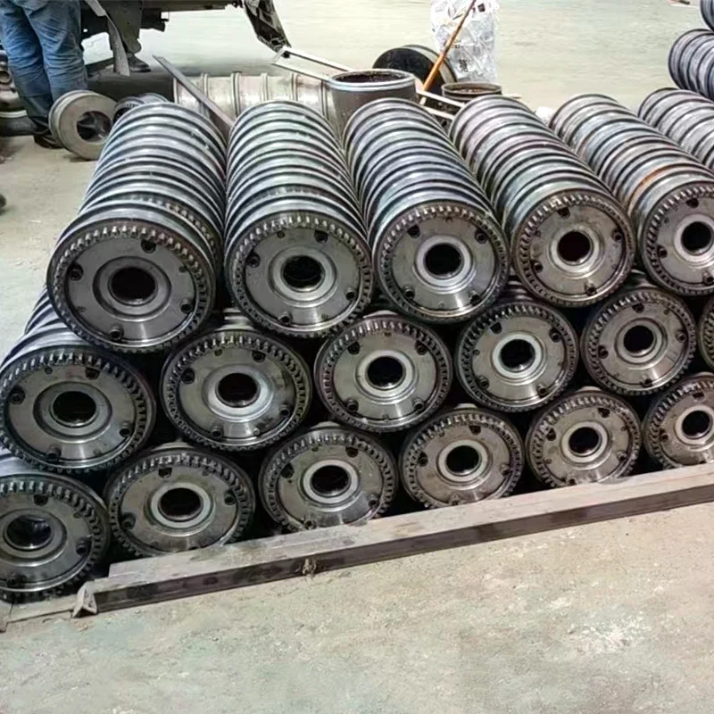 High-Quality  Customized Crane Wheel For Rail Transfer Cart From China Supplier