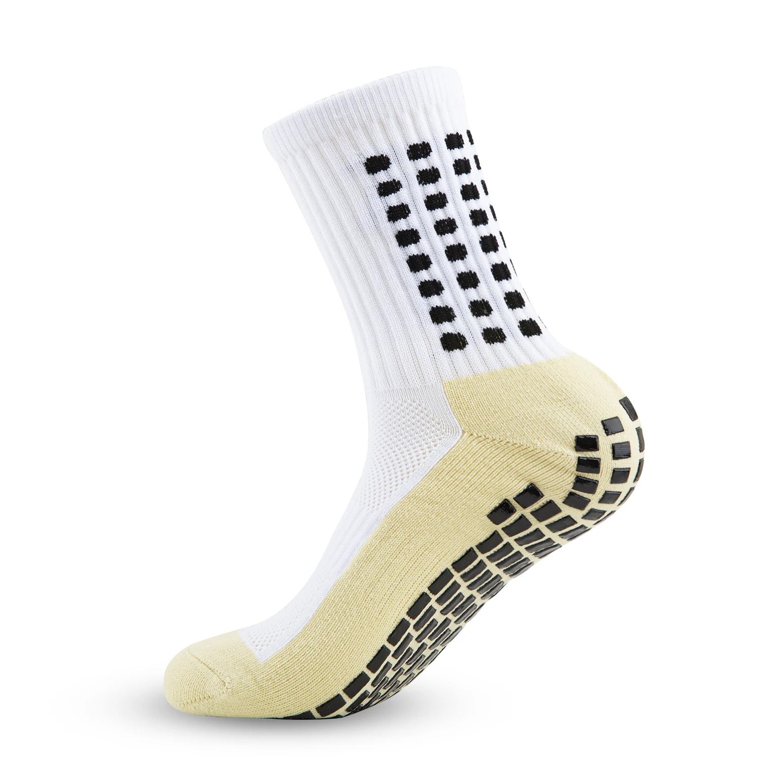 Fußball Anti-Rutsch-Yoga Fußball Outdoor-Frauen greifen Männer Sport Socken