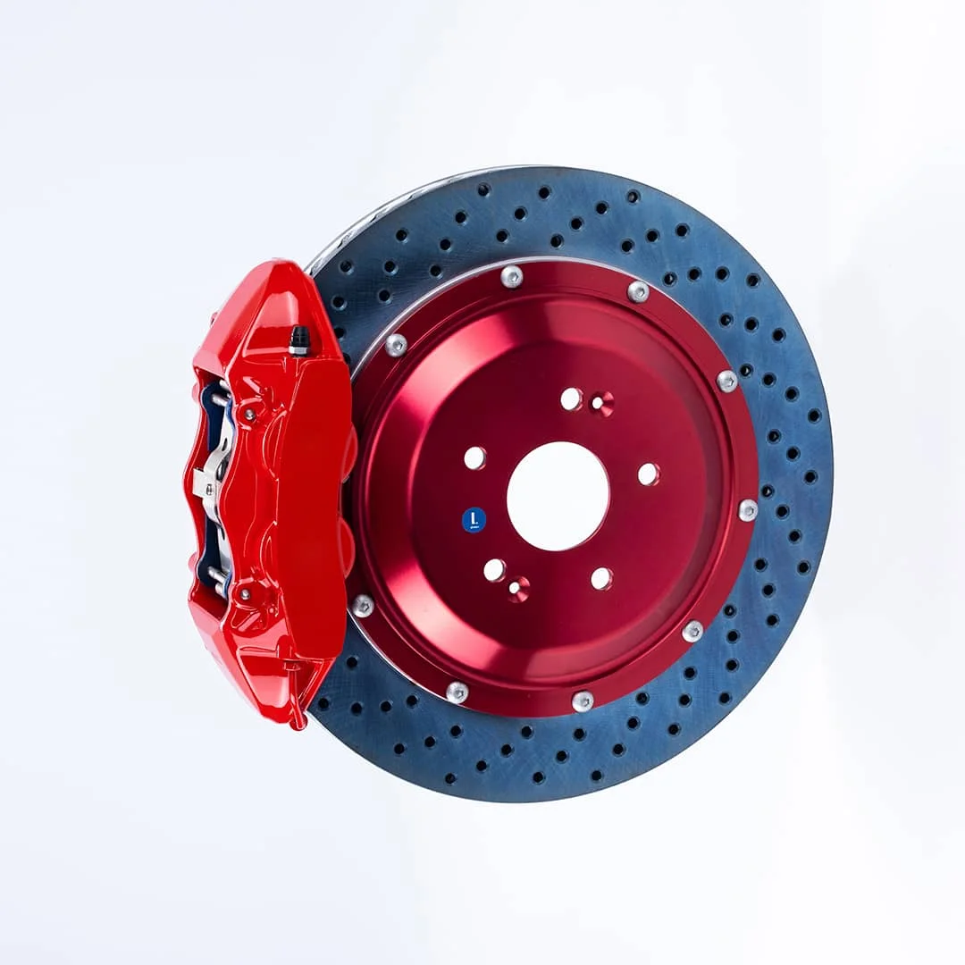 

Factory hot-selling high-performance four-piston brake racing four-piston brake caliper gt4 big brake kit for 335i E90 E92 M3