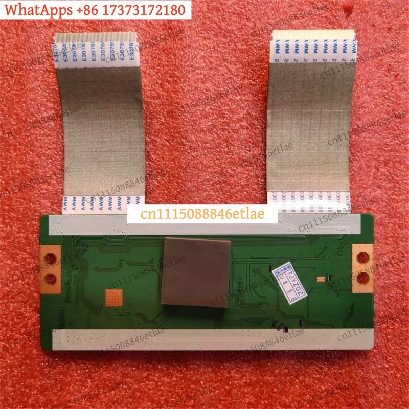 T-CON Logic Board V17_43UHD_TM120_V1.0 6870C-0738A 6871L-5433A 55RH1 55M9