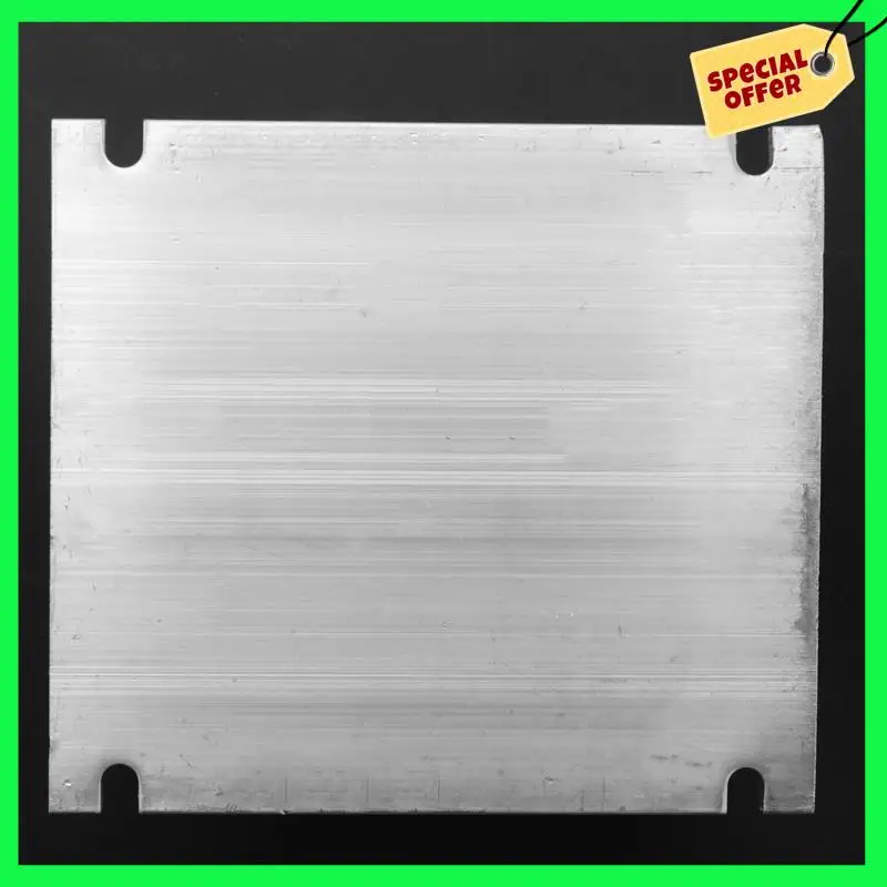 LBER 4X 3 Phase Heat Sink 80X110x100mm For SSR Solid State Relay Aluminum Heatsink