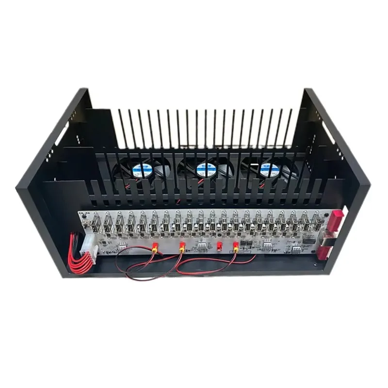 Black Mobile Hardware Test Mainboard Adjustable USB & OTG Supported 4GB-8GB RAM 32GB-256GB Storage For Lab Debugging