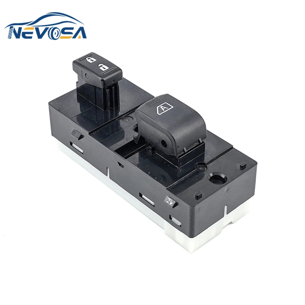 NEVOSA 25411-JA02A Car Window Lifter Control Switch For Nissan Altima Sedan 2007-2012 25411JA02A 25411-JK40D Car Accessories