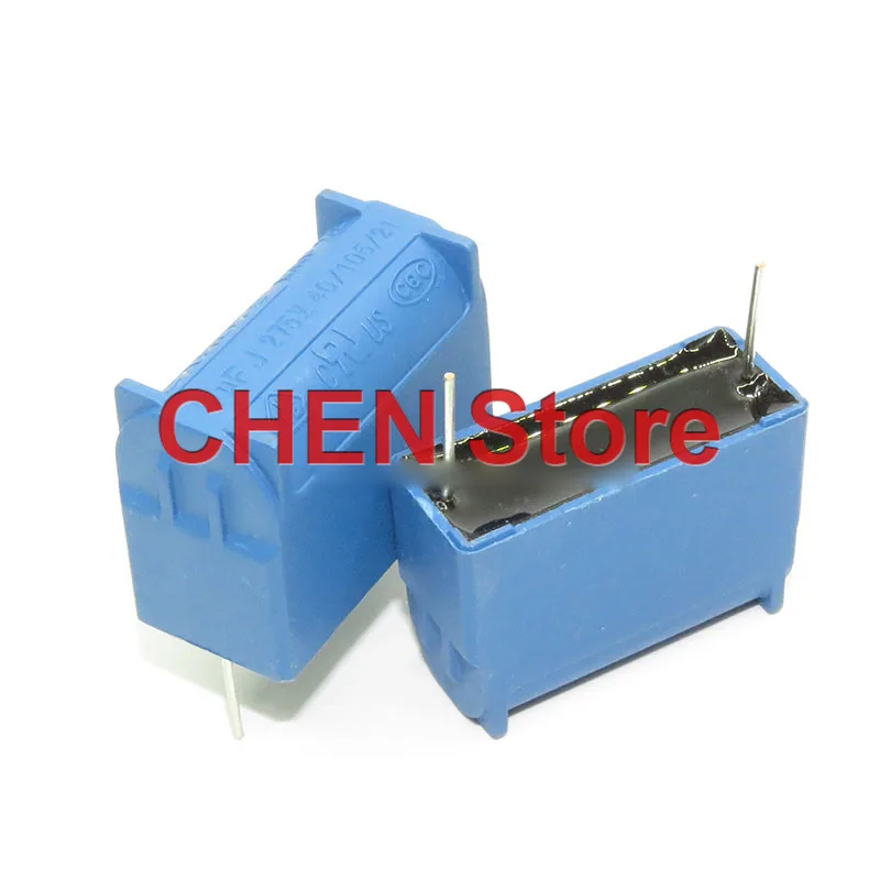 10PCS NEW Induction Cooker Capacitor 0.24/0.27/0.3/0.33/2/2.5/3/4/5/6/7/8/10UF 275V-1200VDC Inverter High Temperature Resistance