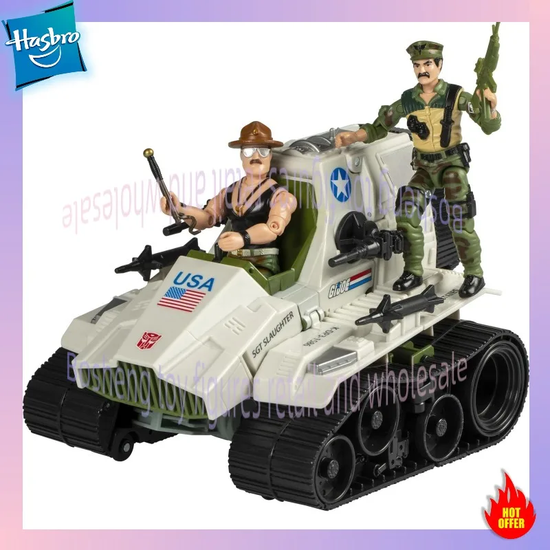 

In Stock [72 Hours Shipping] Transformed Toys Ready Stock Joe Collaboration Big Bee Rise of Cobra Animation Action Figure