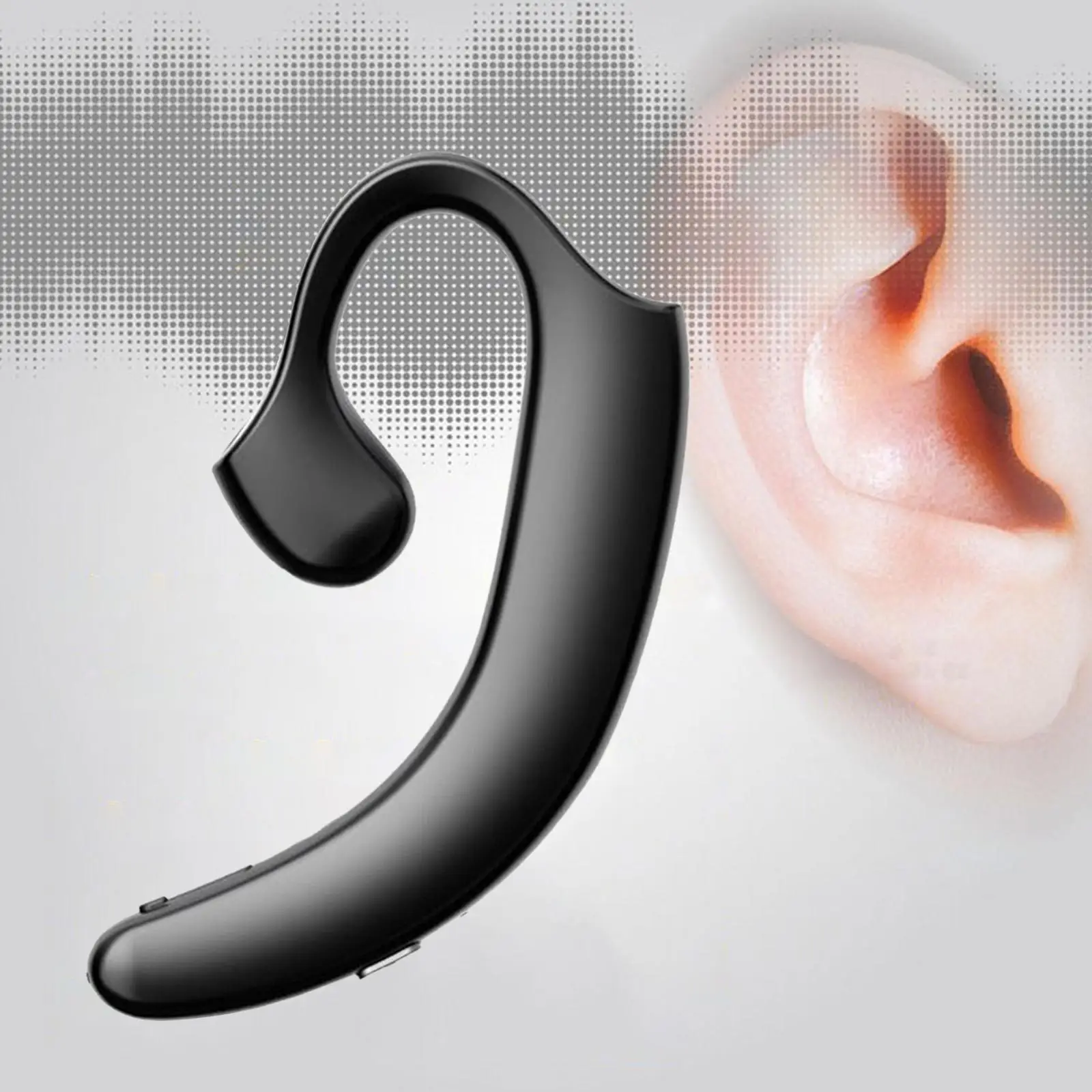 무선 블루투스 이어폰, IPX6 방수 스포츠 헤드폰