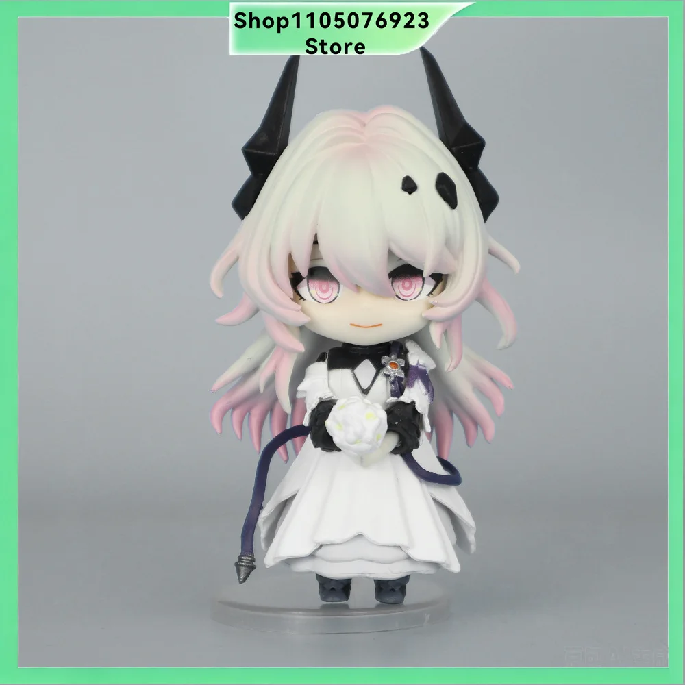 Figurine Nendoroid Arknights Civilight Eterna Theresa Q Version, Modèle PVC Fille Mignonne, Ornement de Bureau et de Voiture, Cadeau de Collection