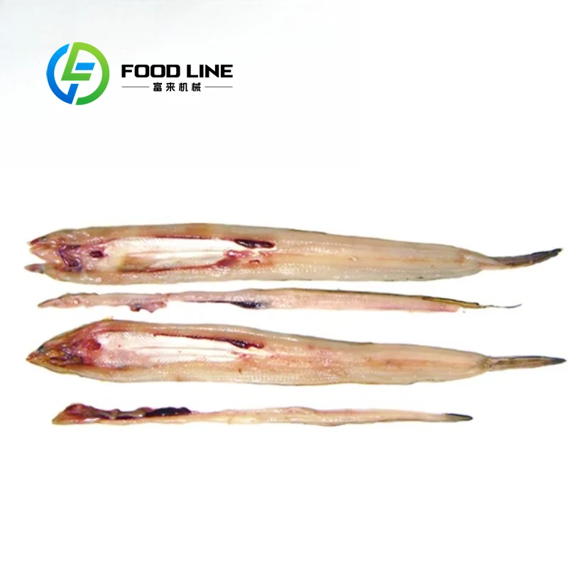 Customized Commercial Eel Fillet Machine Center Bone Remover & Gutting Equipment for Butterfly Cutting Processing