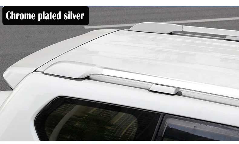 OE Style Car Roof Rack For Land Cruiser Prado LC150 2010-2022 Rails Bar Luggage Carrier Bars top Cross bar Rack Rail Accessories