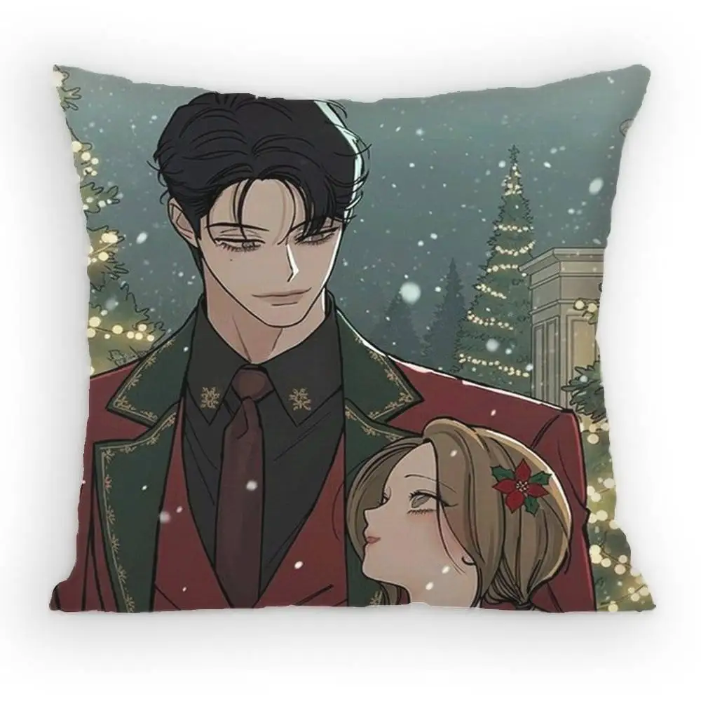 T-Tears On A Withered Flower Pillow Case Sofa Living Room for Bedroom car Headboard Backrest Cushion Square Cushion Nap Time