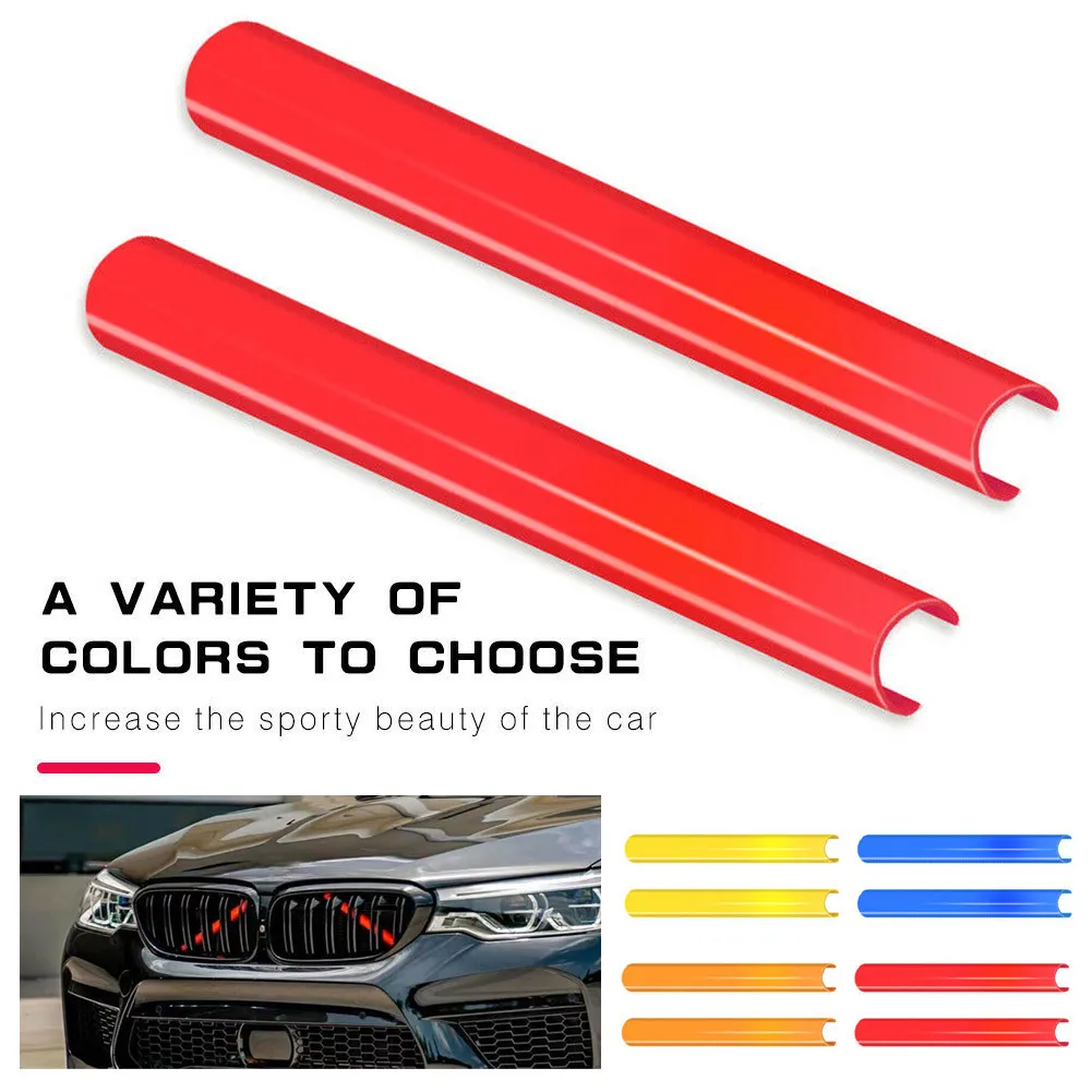 

Car Front Grille Trim Strips Cover Frame Decorations Stickers For BMW F10 F02 F11 Car Styling Accessories