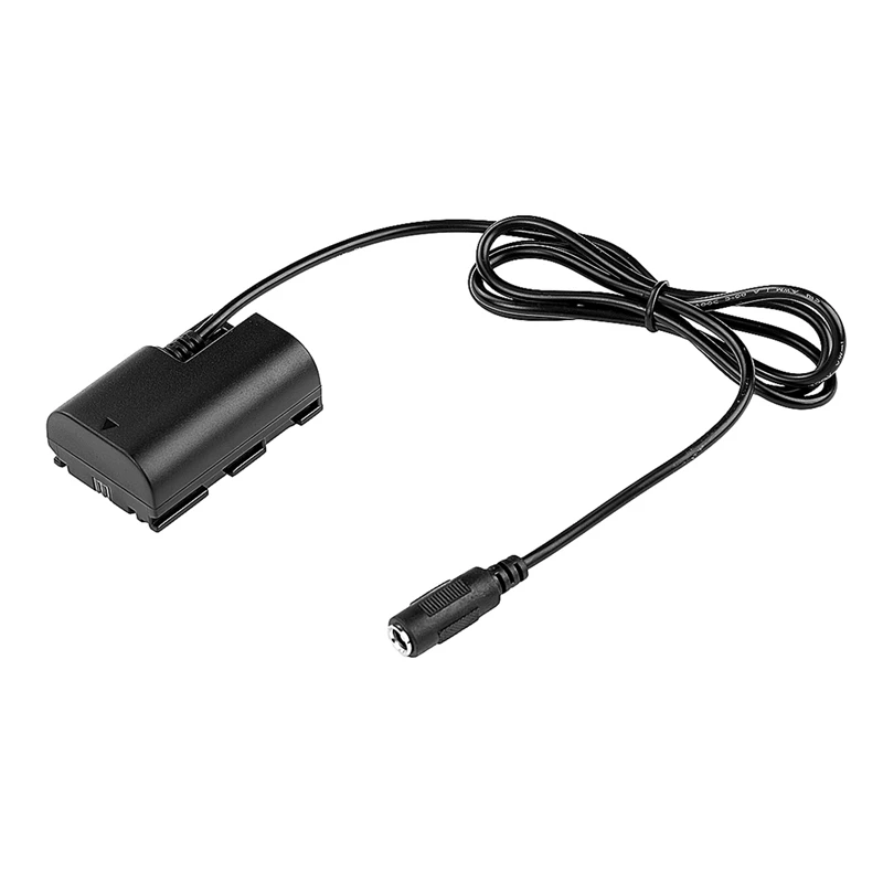 Adaptador de substituição do acoplador DC, Conjunto de baterias LP-E6 Dummy, EOS 5D2 5D3 5D4 6D 6D2 60D 7D 7D2 70D 80D 90D
