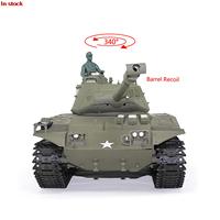 HENG LONG 1/16 7.0 2.4Ghz Plastic Walker Bulldog RTR RC Tank 3839 Barrel Recoil Engine Proportion Smoke BB Shooting TH20335