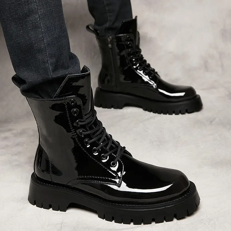 italian-brand-designer-men-boots-patent-leather-shoes-party-nightclub-dress-cowboy-high-chimney-boot-platform-long-chelsea-botas