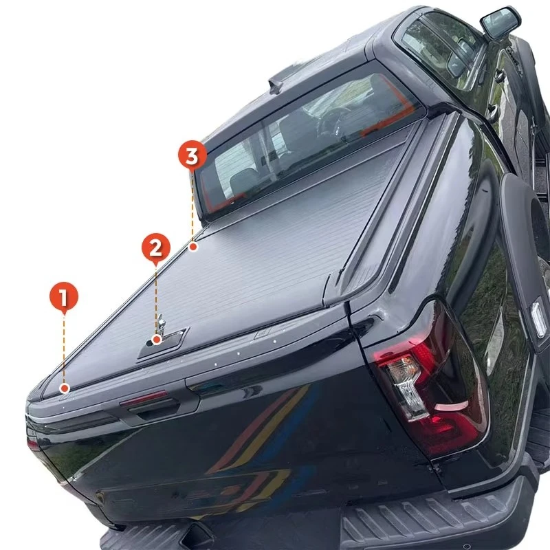 

Automatic Hard Rolling Truck Bed Retractable Tonneau Cover for 2009-2023 Ram 1500 2500 3500