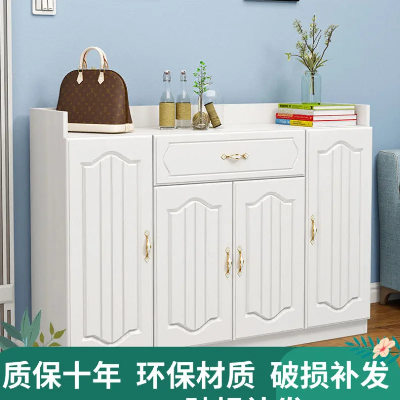 

Shoe cabinet Home door Large capacity living room door Storage storage cabinet Simple modern e****mical multi-layer shoe rack
