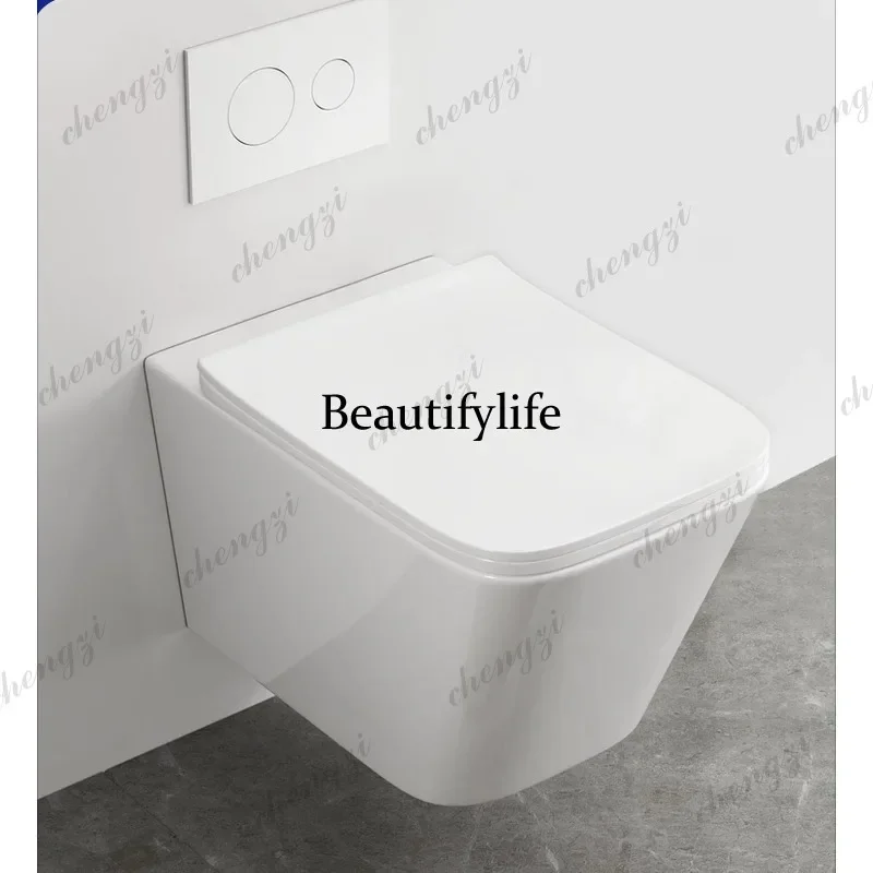 B178 Wall-mounted toilet Hidden wall-mounted water tank Concealed suspended embedded wall toilet