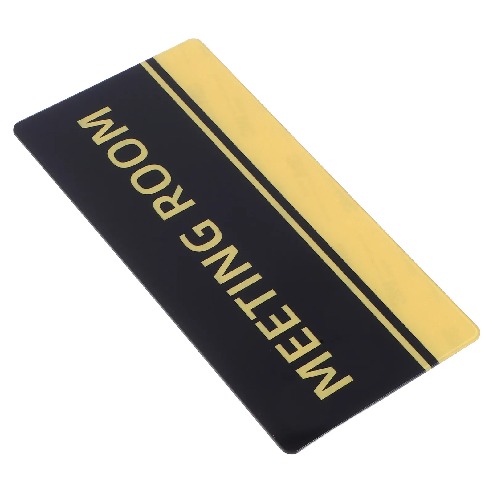 

Acrylic Meeting Room Door Sign Modern Sleek Design Office Conference Room Signage Privacy Door Sign Office Decoration