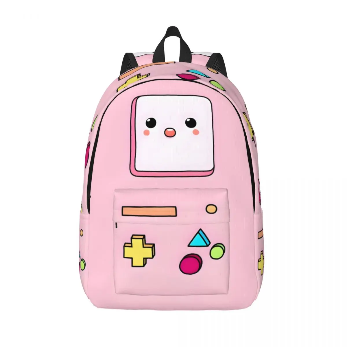 Adventure Time Jake Bmo nueva moda mochila universitaria impermeable de alta capacidad bolsa de viaje para ordenador portátil de moda 15,7 pulgadas 17,7 pulgadas