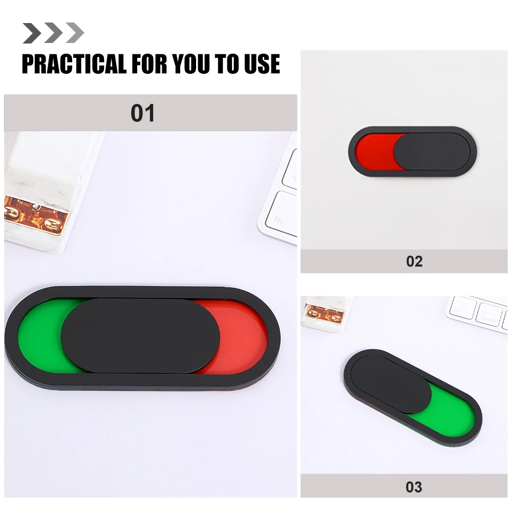 

Vacant Occupied Sign Magnetic Bathroom Door Office Toilet Room Indicator Smooth Simple Design Hotel Use