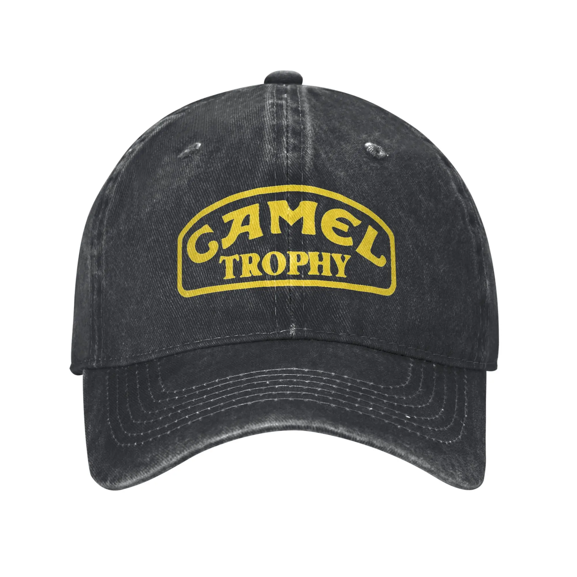 Camel Trophy Gorra de béisbol Casual desgastado lavado sombreros hombres mujeres actividades al aire libre gorras ajustables sombrero