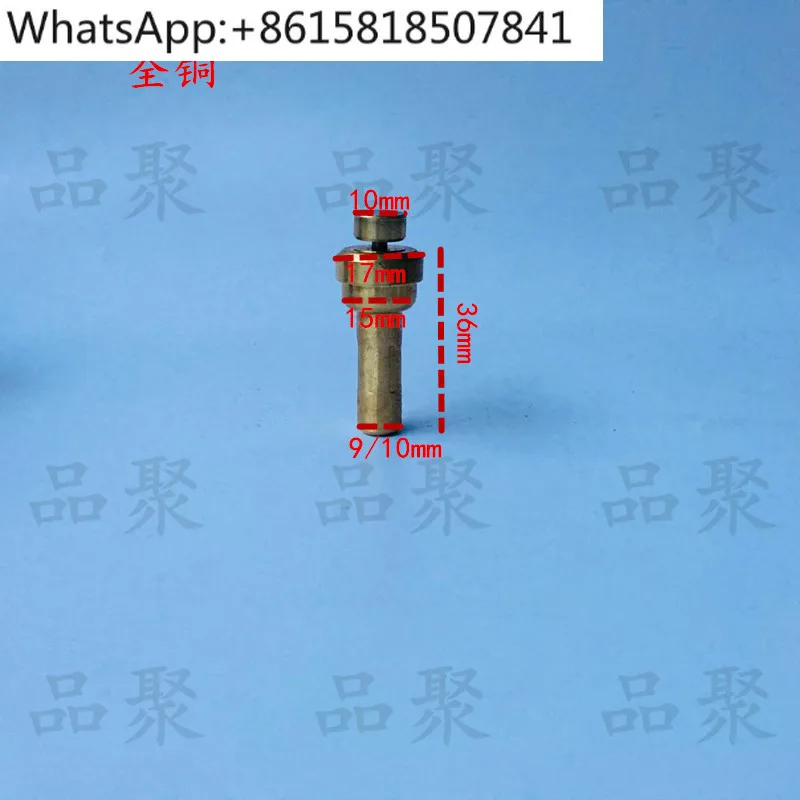 Screw air compressor temperature control spool all copper spool red five rings giant wind Lingge wind thermostatic valve 70 °