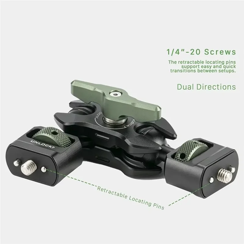 

【Electronic-Accessories】TA-MAA Mini Universal Articulating Arm Magic Hand Super Clamp Hand Ball Head Fixed Bracket Pea Pods Univ