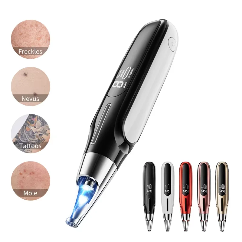

Smart Library Moolweel LS006 Picosecond Pen IPL Beauty Device High Energy Hair Mole Tattoo Acne Removal Women's Body P
