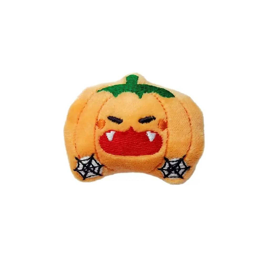 Mini Trumpet Halloween Brooch The Size of A Palm 3–6cm Mini Accessory Festival Decoration Brooch Compact Sticker Style 3D