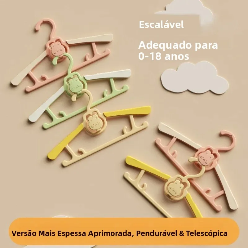 conjunto-de-9-cabides-ajustaveis-para-bebes-retrateis-e-antiderrapantes-material-pp-seguro-dobraveis-para-armazenamento-crescem-com-o-bebe-de-0-a-8-anos