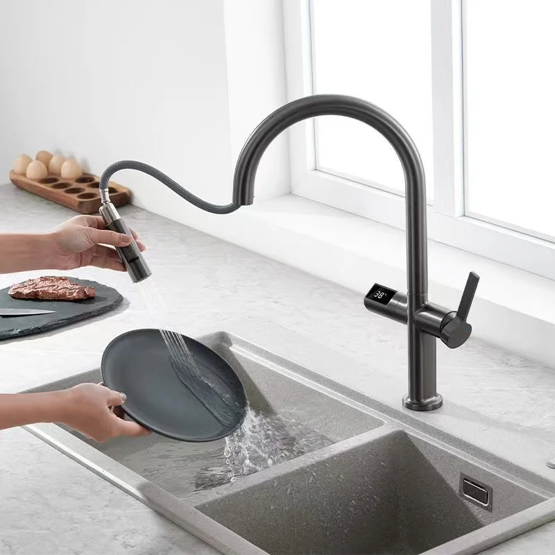 

Flexible Taps For Kitchen Faucets Black Goods Appliances Sink Accessories Fixtures Drinking Water Saver Faucet Heater Tap