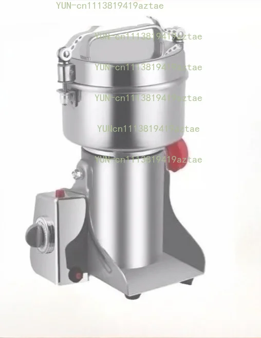 Electric Ultrafine Grinder Household Commercial Chinese Herbal Medicine Pulverizer Mill