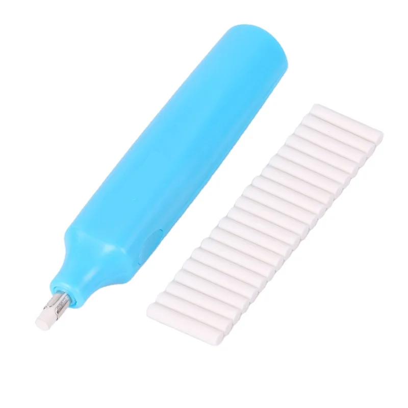 Borracha Elétrica Plástica para Crianças, Novidade Desenho Erasers, Recarga Eraser, Promocional Criativo, Único, Novidade Material Escolar