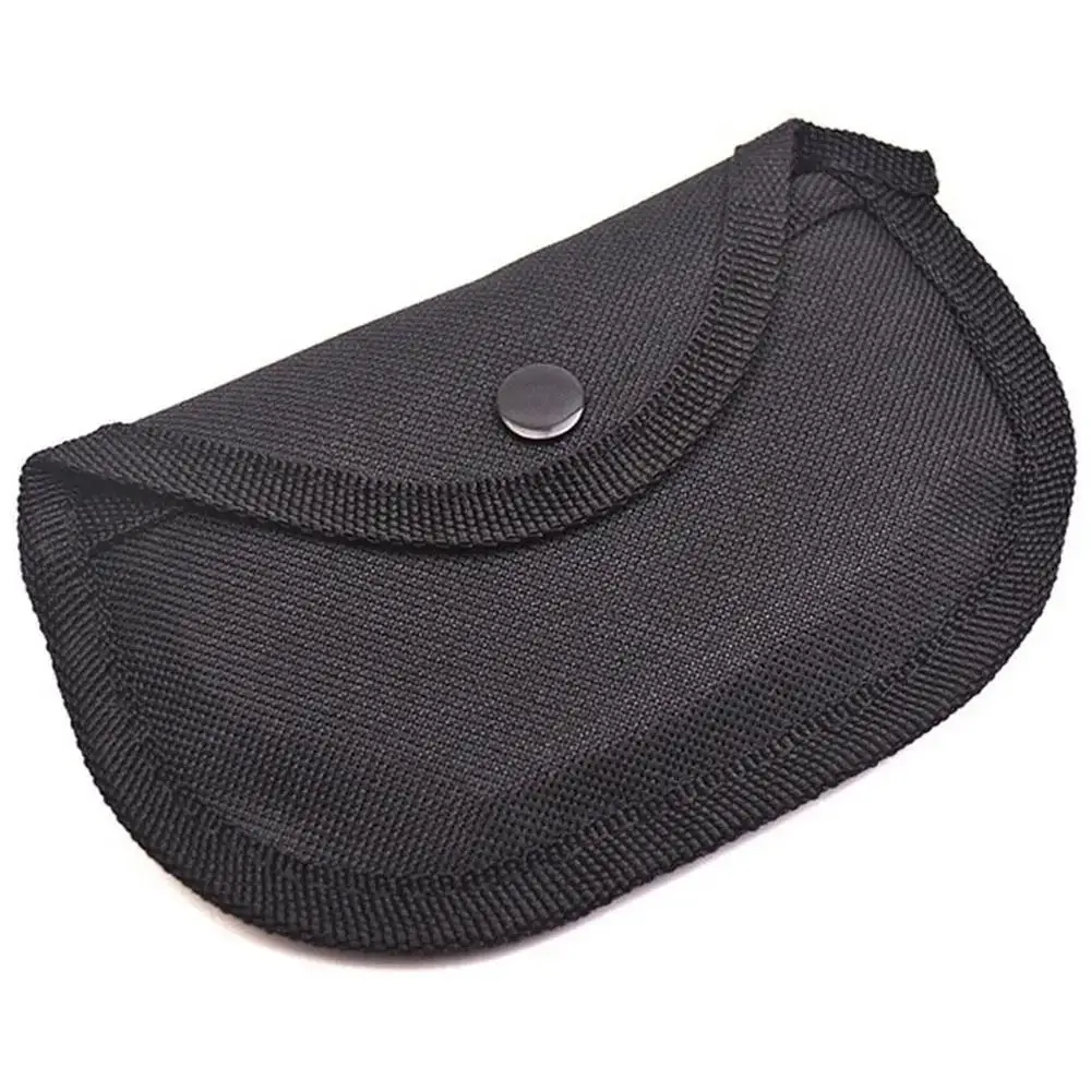 1Pcs Durable Lining Fist Ring Finger Tiger Bag Only Bag Unisex Iron Four-finger Cloth Cover Soft Shockproof Hanging Buckle Bag