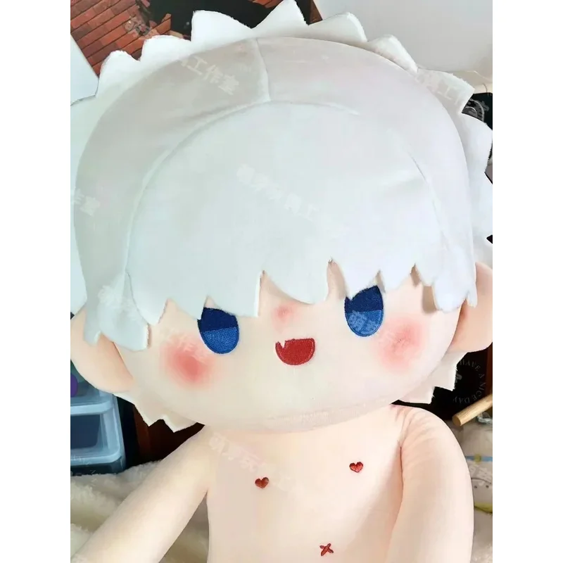 

40 см аниме роль без атрибутов Killua Zoldyck косплей мягкая плюшевая кукла платье для тела мягкие игрушки сидящая поза фигурки подушка G