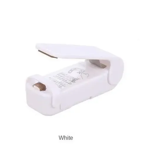 Mini Heat Bag Sluitmachine Pakket Sealer Zakken Thermische Plastic Voedselzak Sluiting Draagbare Sealer Voedselverpakking Heat Sealer