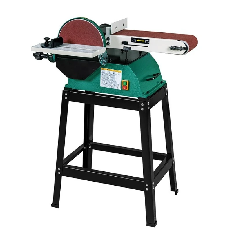 

1000W6X10 inch sand disc belt machine