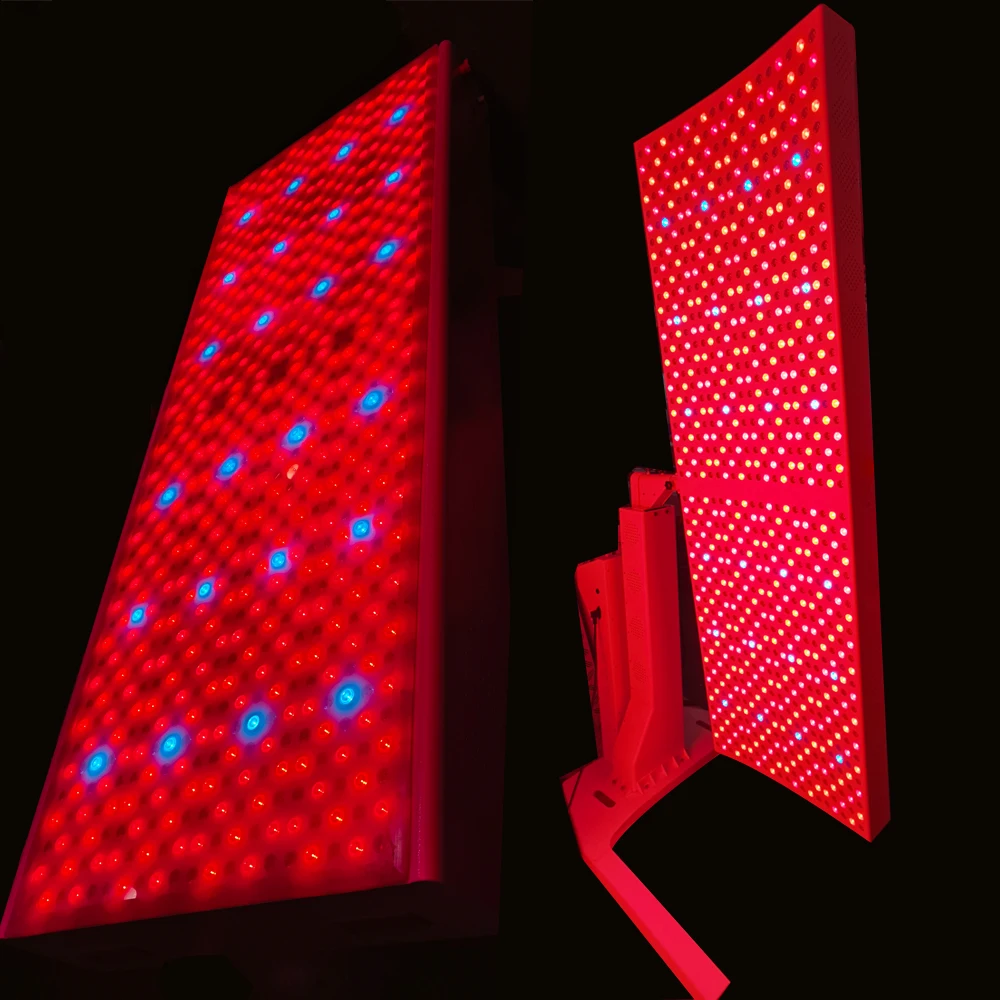 Full Body Red Light Device Therapies Bed 480 1060nm 630 660 810 830 850nm Infrared Red Light Therapy Led Bed