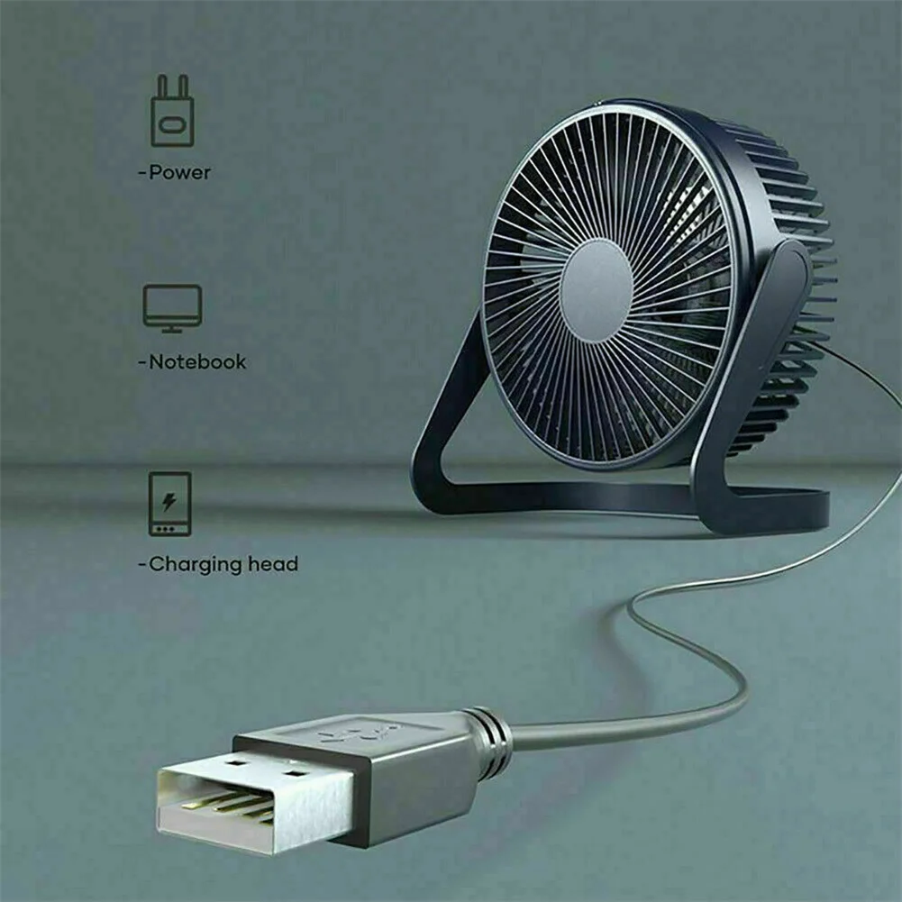 Portable Desktop Mini Fan Usb Rechargeable Ultra-quiet Cooler Cooling Fan Household Electrical Appliances