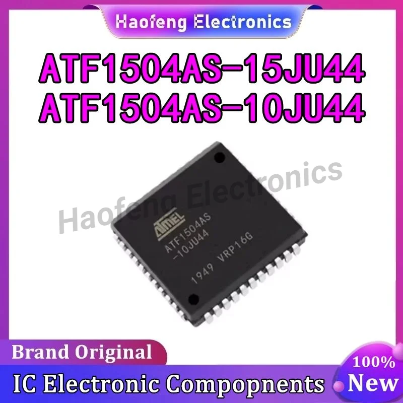 ATF1504AS-15JU44 ATF1504AS-10JU44 ATF1504AS ATF1504 PLCC-44 IC Chip 100% New Original in stock