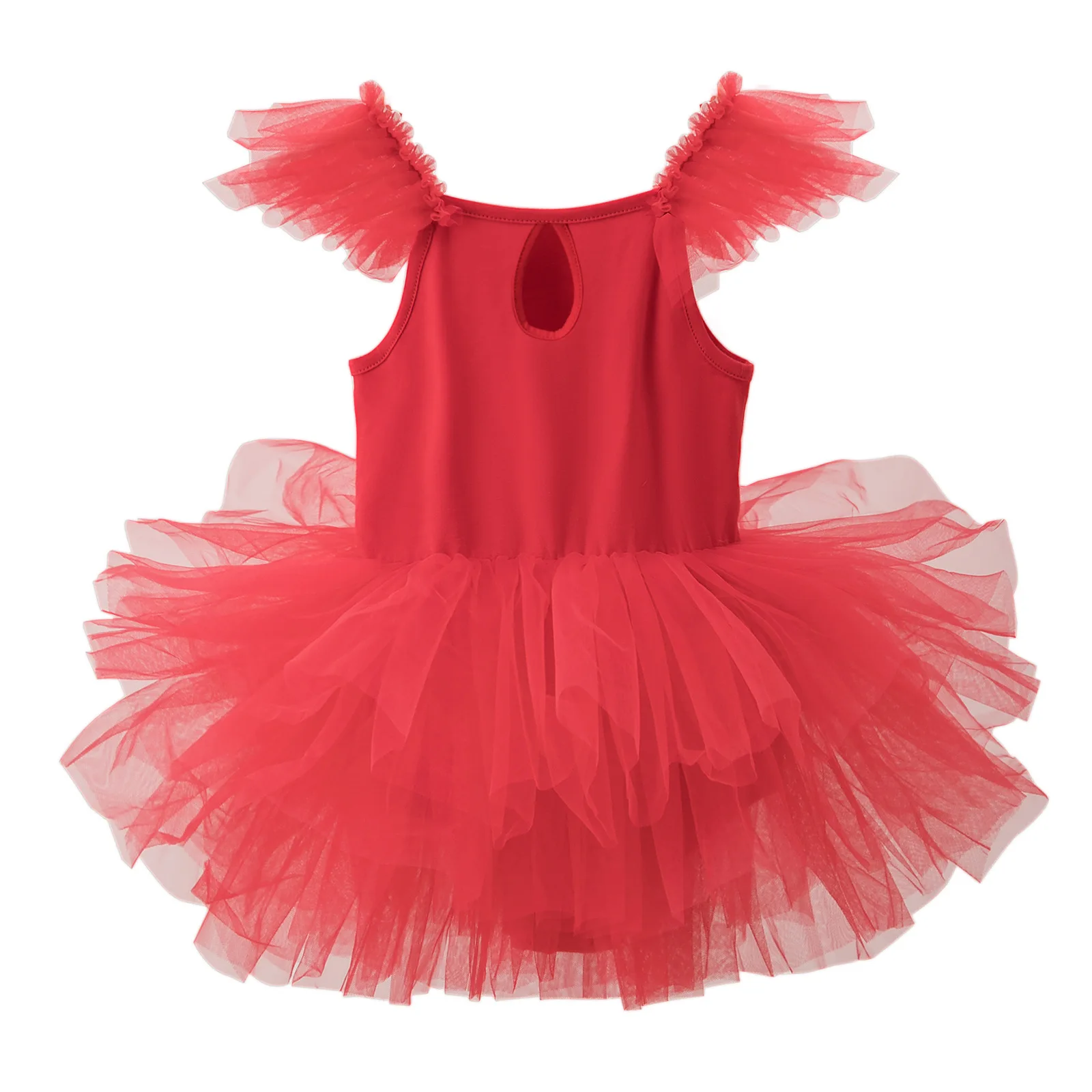 New Girl Ballet TuTu Dress 2-8 Ys Fashion Professional Kids Dancing Party Dress Performance Costume Princess Wedding Dress