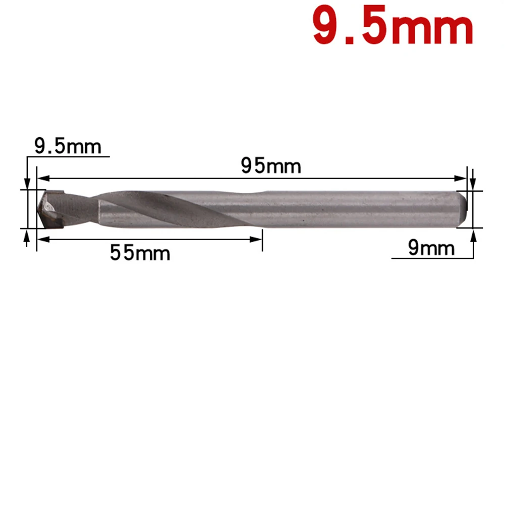 Long lasting Durability Cemented Carbide Drill Bits for Enduring For Stainless Steel Metal Wood Plastic Drilling