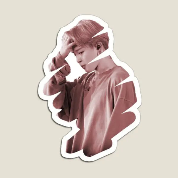 

Jimin прикосновение волос магнит Дети Забавный детский Декор Игрушка магнитные наклейки Красочный дом милый детский холодильник