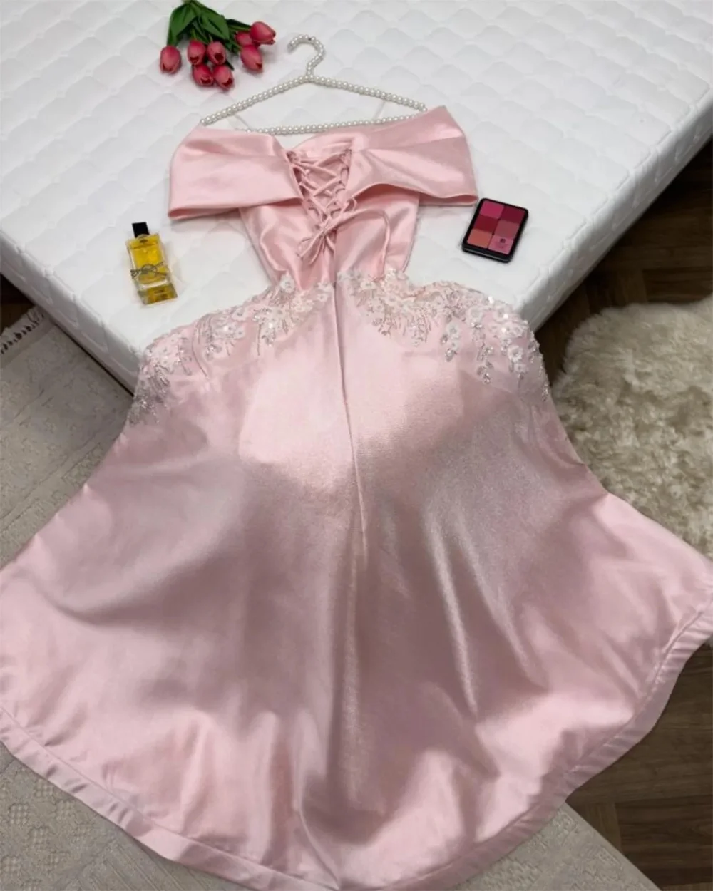 Stunning Philippine Prom Dresses That Turn Heads: A Real User's Honest  Review of the Cathy Customized Pink Off-Shoulder Sequinned Appliqus A-Line  Dress