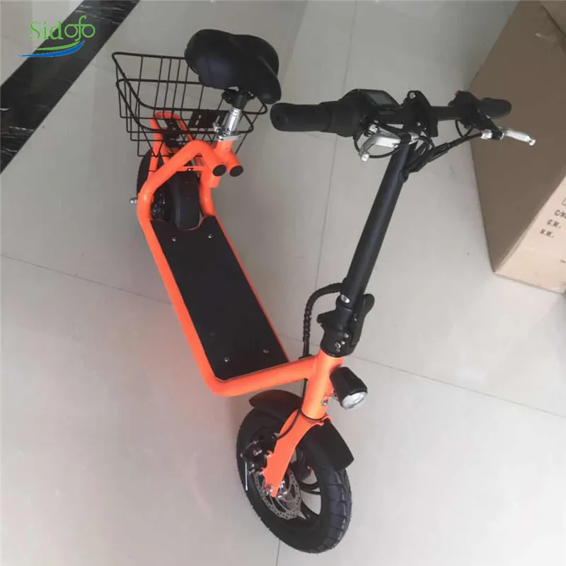 36V/48V 350W/500W Electric Bike 12inch DC Brushless Motor Wheel Front/Rear Hub Motor High Speed For Electric Scooter Disc Brake