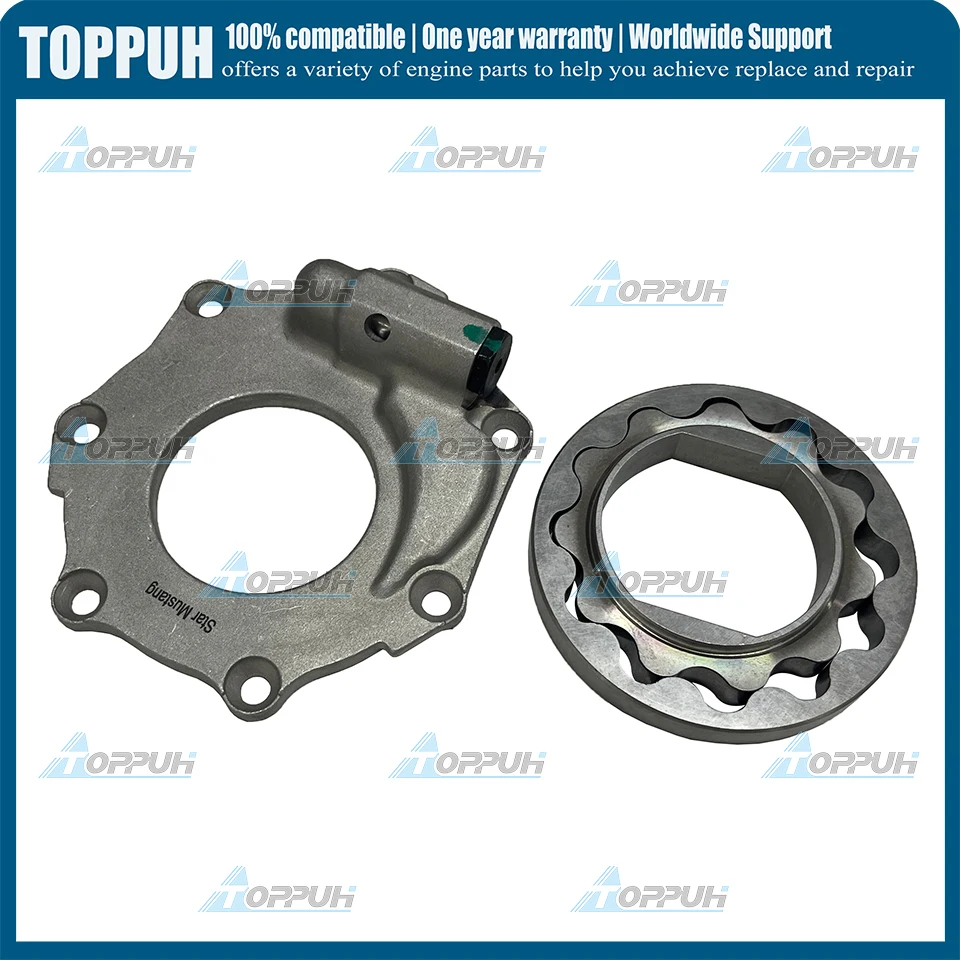 1PC New For Thermo King 486V TK486 TK486V Oil Pump With Cover