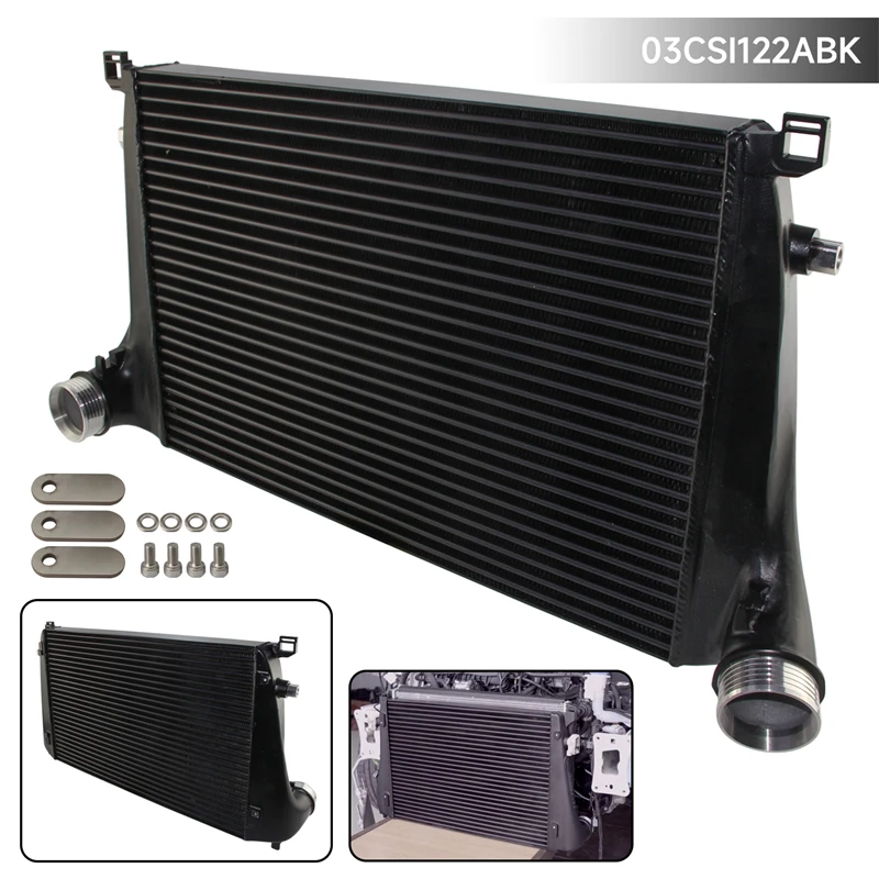 Front Mount Intercooler For VW Arteon Golf R MK8 GTI VAG EA888 Gen.4 Seat Leon 2020+ FMIC Audi Skoda Passat Performance Aluminum