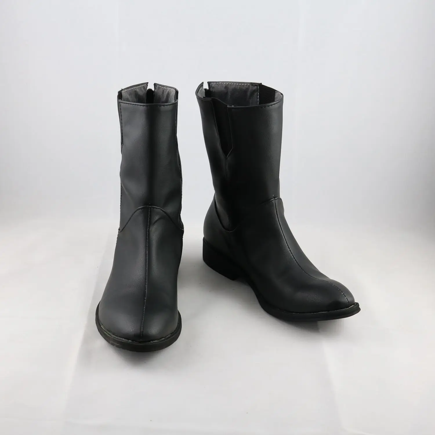 Anime p5 kurusu akira coringa cosplay botas sapatos femininos homens preto sapatos de couro do plutônio